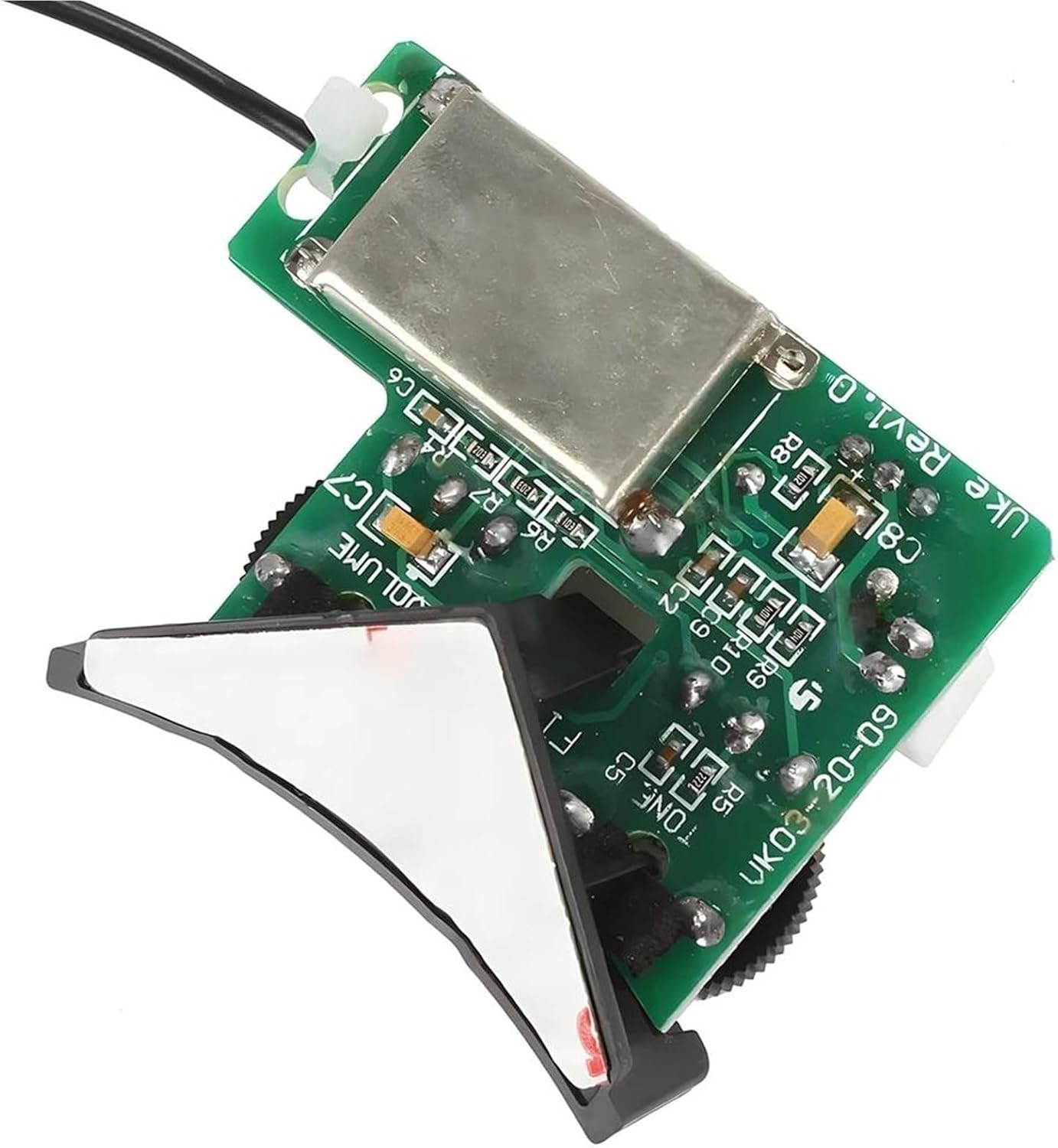 ギターピックアップ クラシックウクレレ用アコースティックギターピックアップDIYプリアンプ