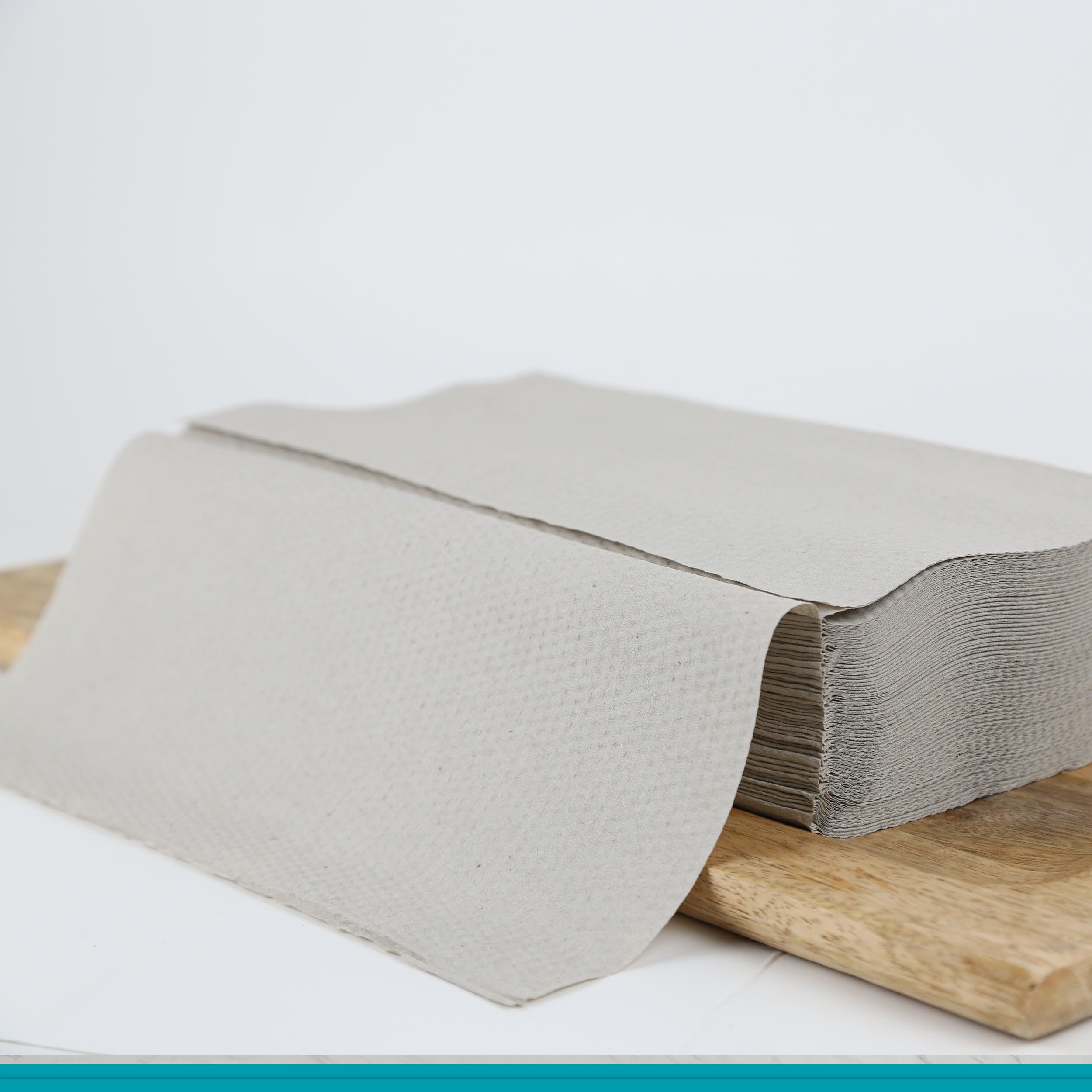Inoverse 5000 Blatt Papierhandtücher - 25x23 cm ZZ-Falz - Grau, Falthandtücher, Paper Towels, Papiertücher für Spender, Einmalhandtücher, Handtuchpapier, (20 pc x 250 blatt)