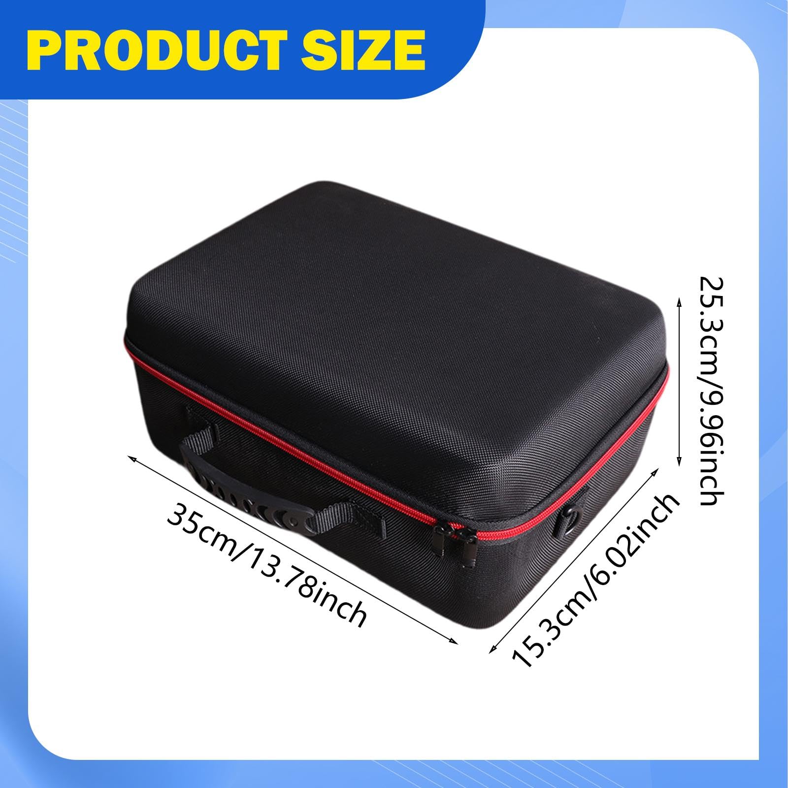 Estuche rígido EVA para Dispositivos electrónicos, Organizador Multiusos, Estuche Acolchado Suave para cámaras, de Transporte para cámaras y Productos