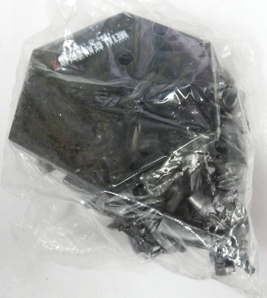 コナミフィギュアコレクション L GEAR SOLID 2 7種セット 楽天市場】コナミフィギュアコレクション metal gear solid2の通販