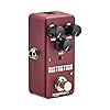 Amazon Basics Distortion Guitar Pedal, Brown