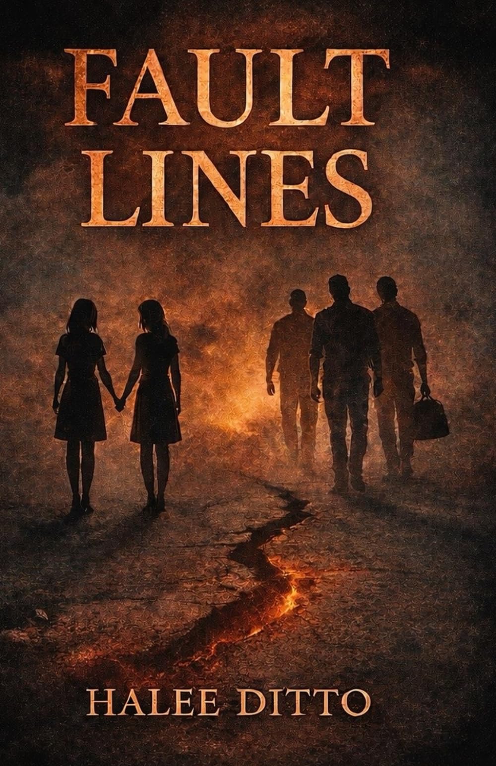 Fault Lines: 1 (Seismic Hearts: A Dark Romance Duology)