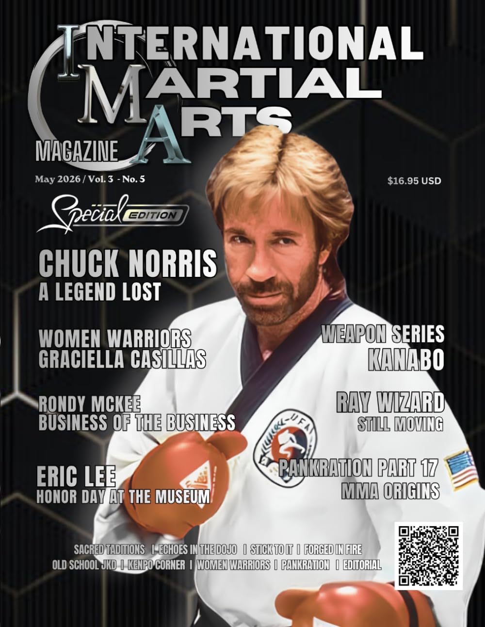 International Martial Arts Magazine Volume 3 Number 5