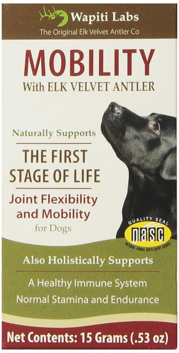 Dog Mobility Pet Supplement Formula, 15gm