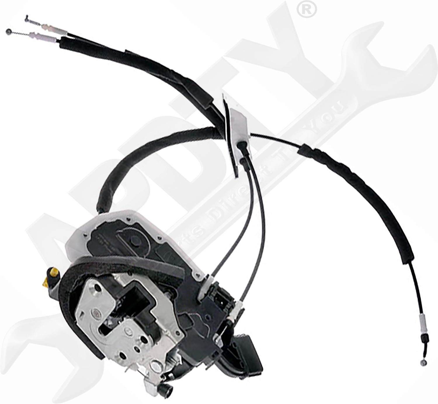 APDTY 136204 Door Latch & Lock Actuator Motor Compatible with Front Left 2007-2012 Nissan Altima 4-Door Sedan (4-Door Only; Replaces 80501ZX60A, 80501JA000, 80501-ZX60A, 80501-JA000)