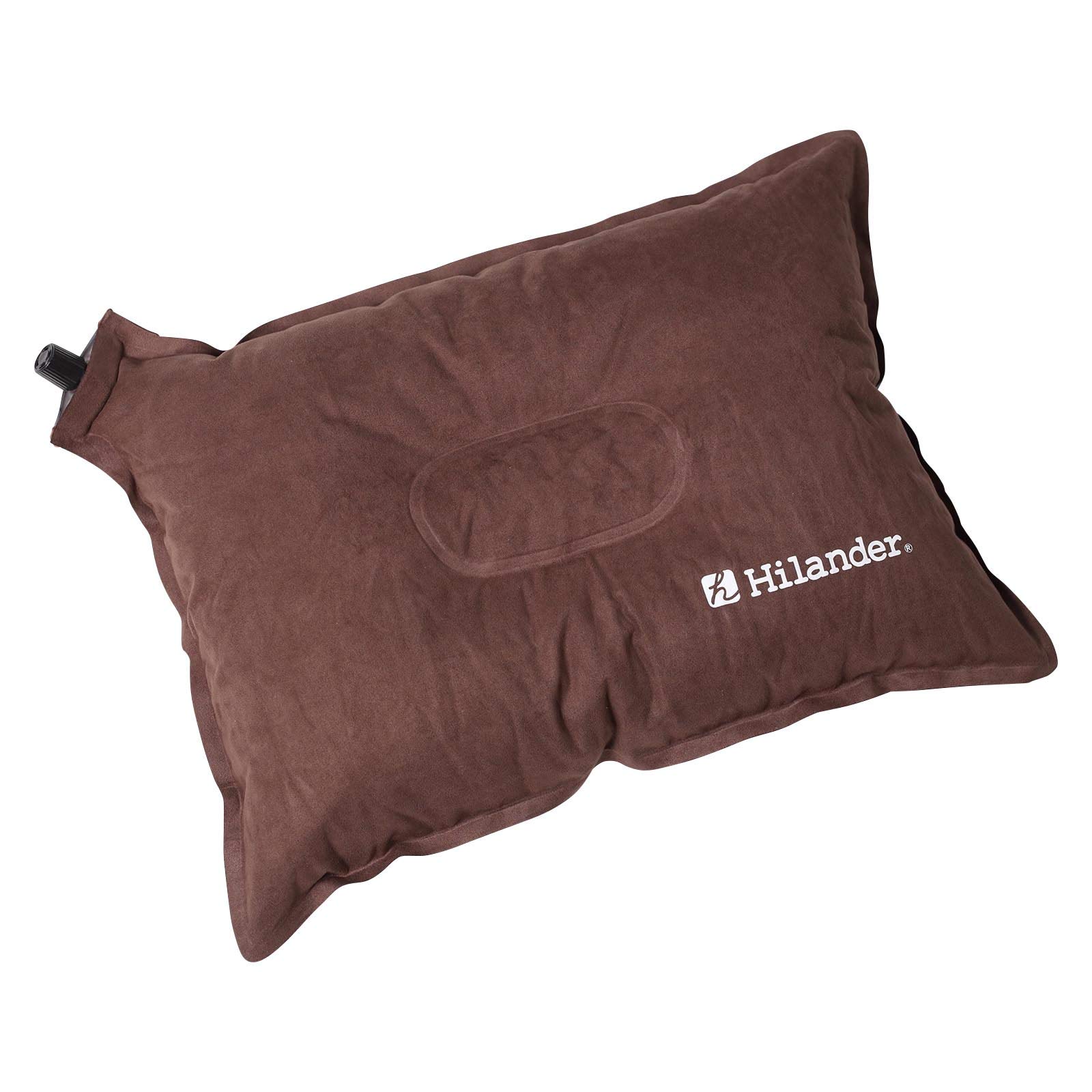 Amazon | Hilander(ハイランダー) スエードインフレーターピロー 単品
