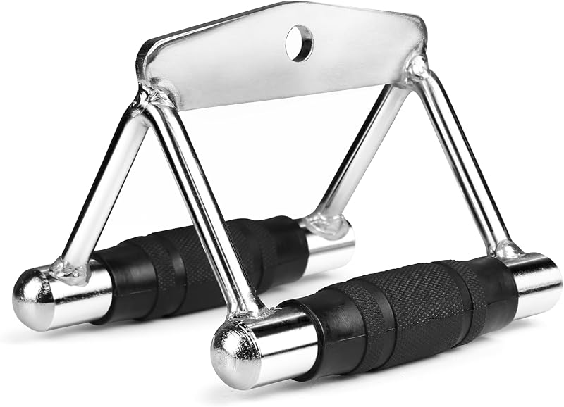 CAP Cable Machine Attachments – LAT Bars, Triceps Bars, Handles & Ropes – Multiple Styles & Sizes