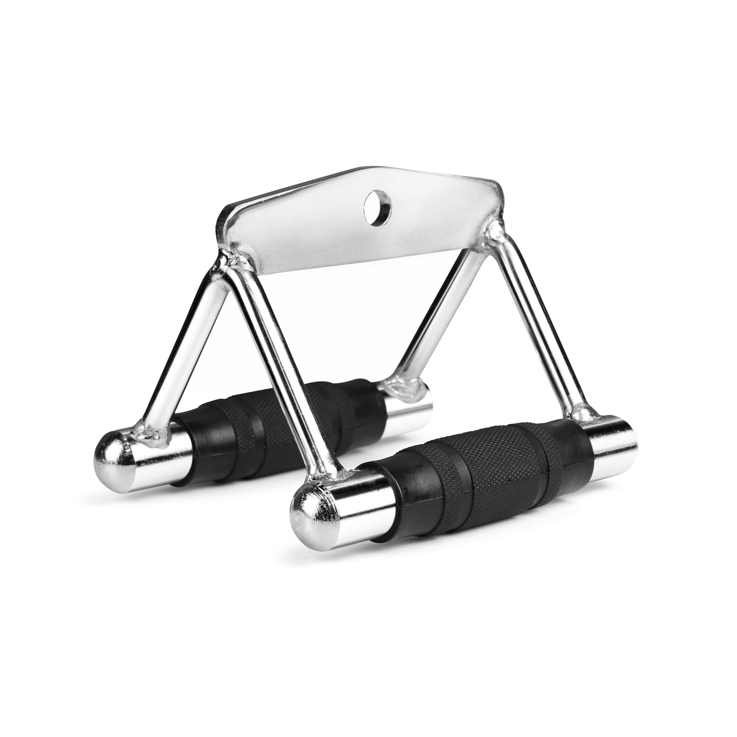 CAP Barbell Deluxe Double D Handle with Rubber Handgrips