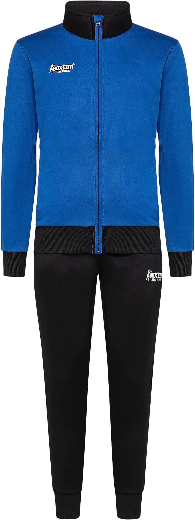 BOXEUR DES RUES, Men's Tracksuit, mens, BXS-T111, royal, L