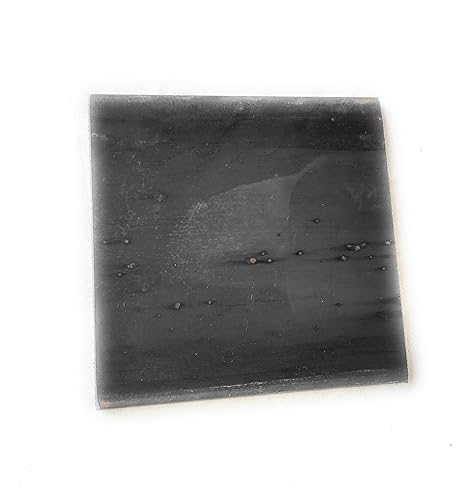 Placa acero 120x120 mm. en 10 mm. espesor