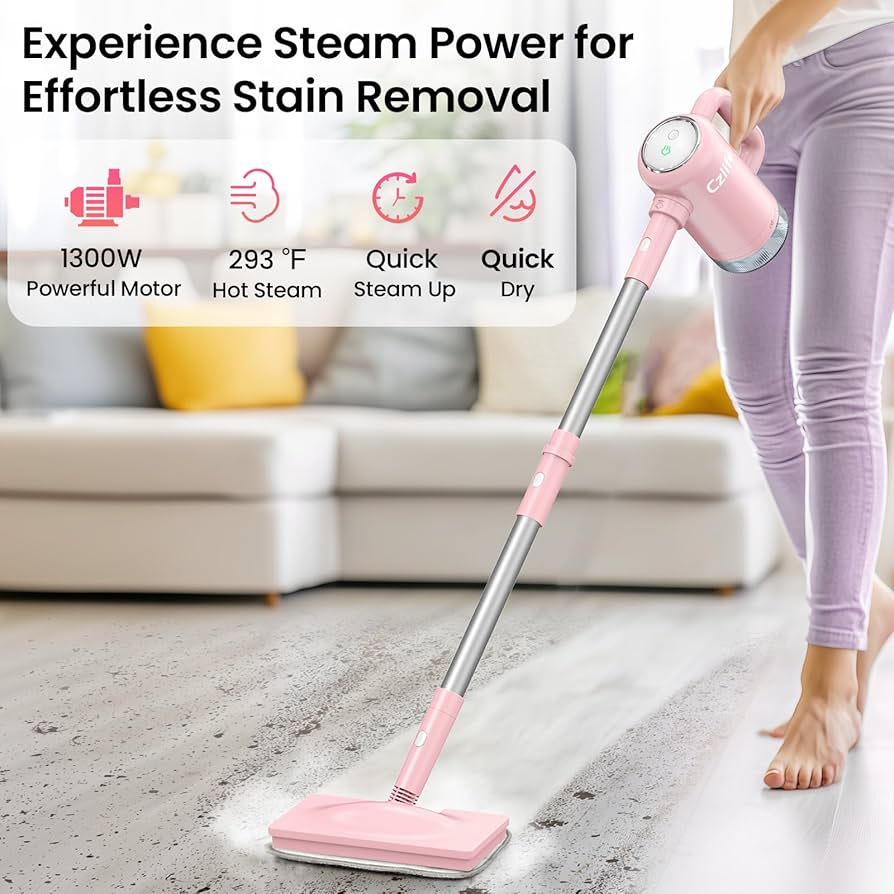 L’Appartement Effortless All In One Amazon.com - Czlife Z7 Steam Mop for Floor Cleaning, 13-in-1