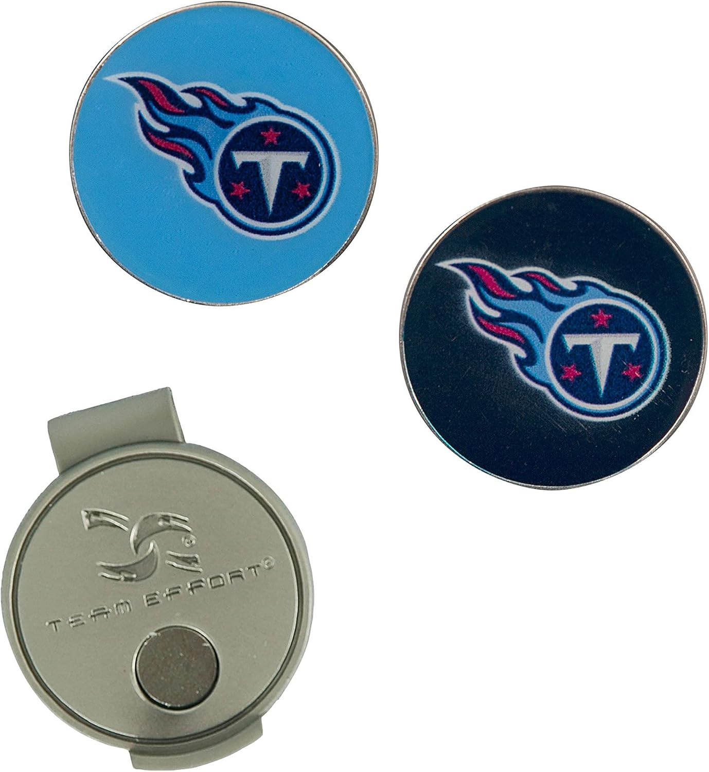 Team Effort NFL Hat Clip & 2 Ball Markers