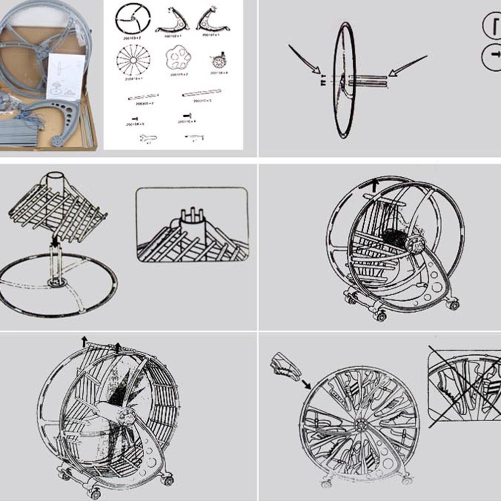 OLizee trade; Creative Ferris Wheel Shaped Shoe Organizer Shoe Rack