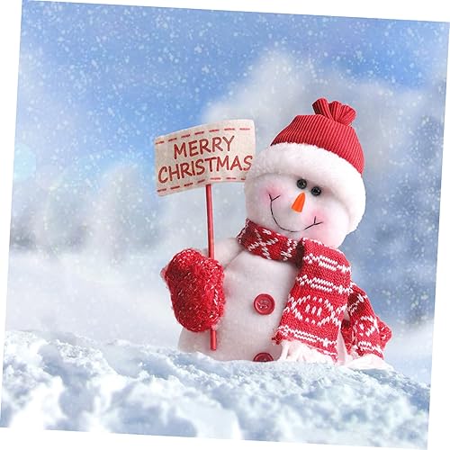 Miniatura 2 de EXCEART 600 piezas de muñeco de nieve nariz muñeco de nieve zanahoria nariz Santa accesorios de Navidad manualidades de Navidad Natividad Artesanía