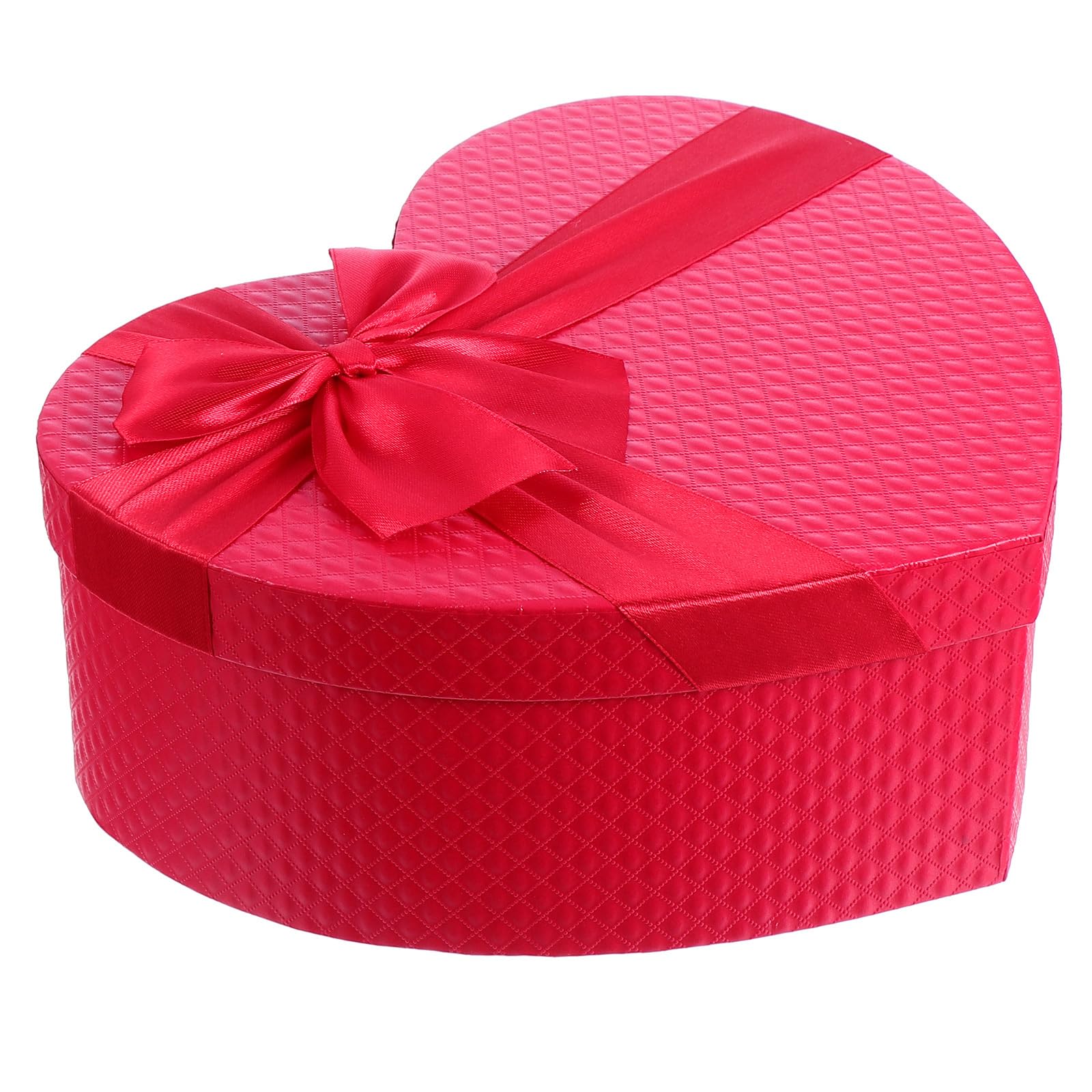 Beaupretty Geschenkbox Herzform 9X7.9X3.5 Zoll Hochzeit Verpackung Box Aufbewahrungsbox Für Brautgeschenke Und Süßigkeiten Hochzeit Dekoration Geburtstag Party