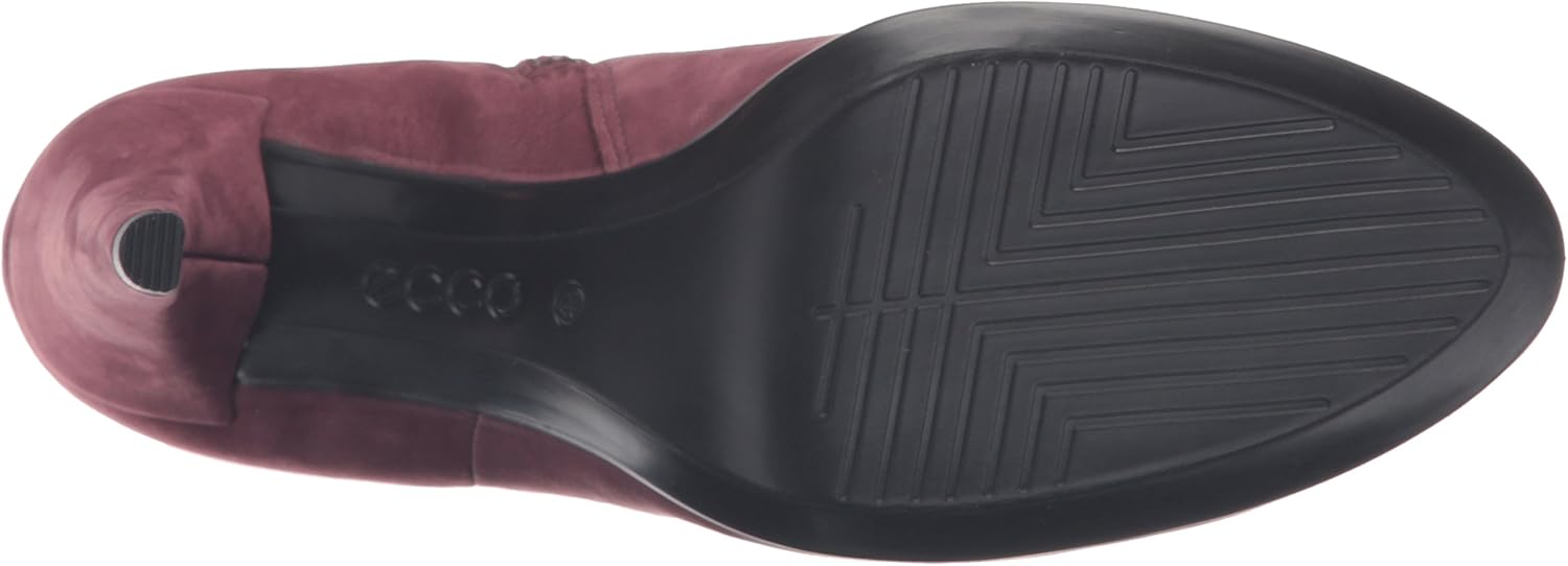 ECCO Women's Shape 75 Sleek Ankle Boot 41 EU/10-10.5 M US Bordeaux