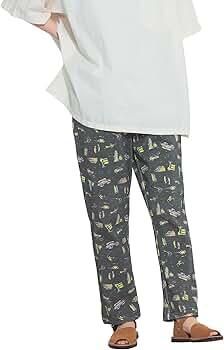 BEAMS BOY / キャンプ プリント サーマル イージーパンツ BEAMS BOY（ビームスボーイ）の「BEAMS BOY / キャンプ プリント