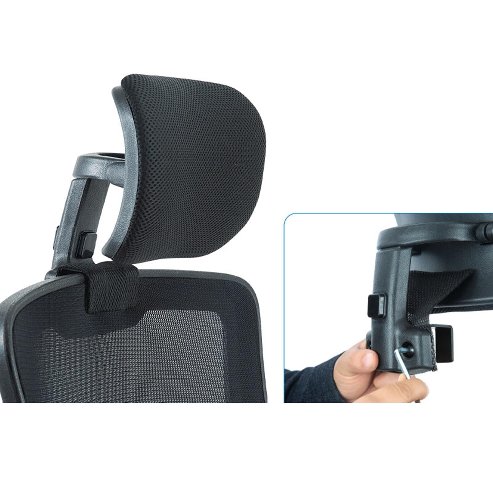 secret desire office chair headrest attachment for desk chair lifting chair computer chair 30cmx28cm for 2.6cm
