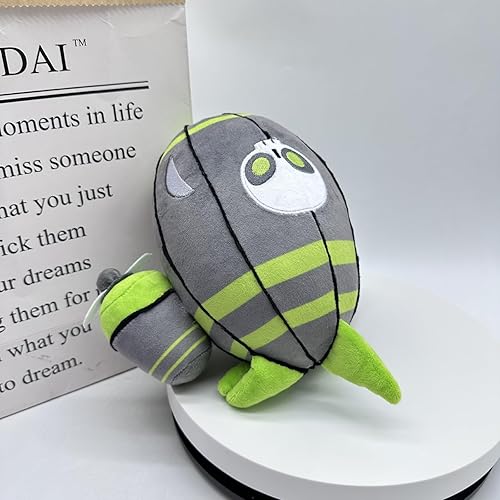 Vista 4 de Bloons TD6 - Juguete de peluche 2024 de 9 pulgadas, popular videojuego de dibujos animados BTD6 Steamboat Boss, almohada de felpa suave