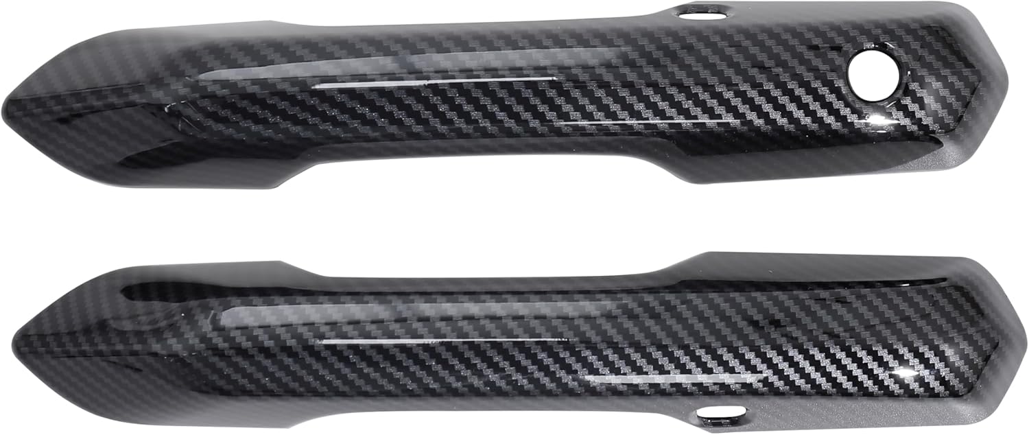YINGTUU for Ford Mustang Accessories 2024 2025 Dashboard Air Vent AC Outlet Cover Trim - Carbon Fiber Grain