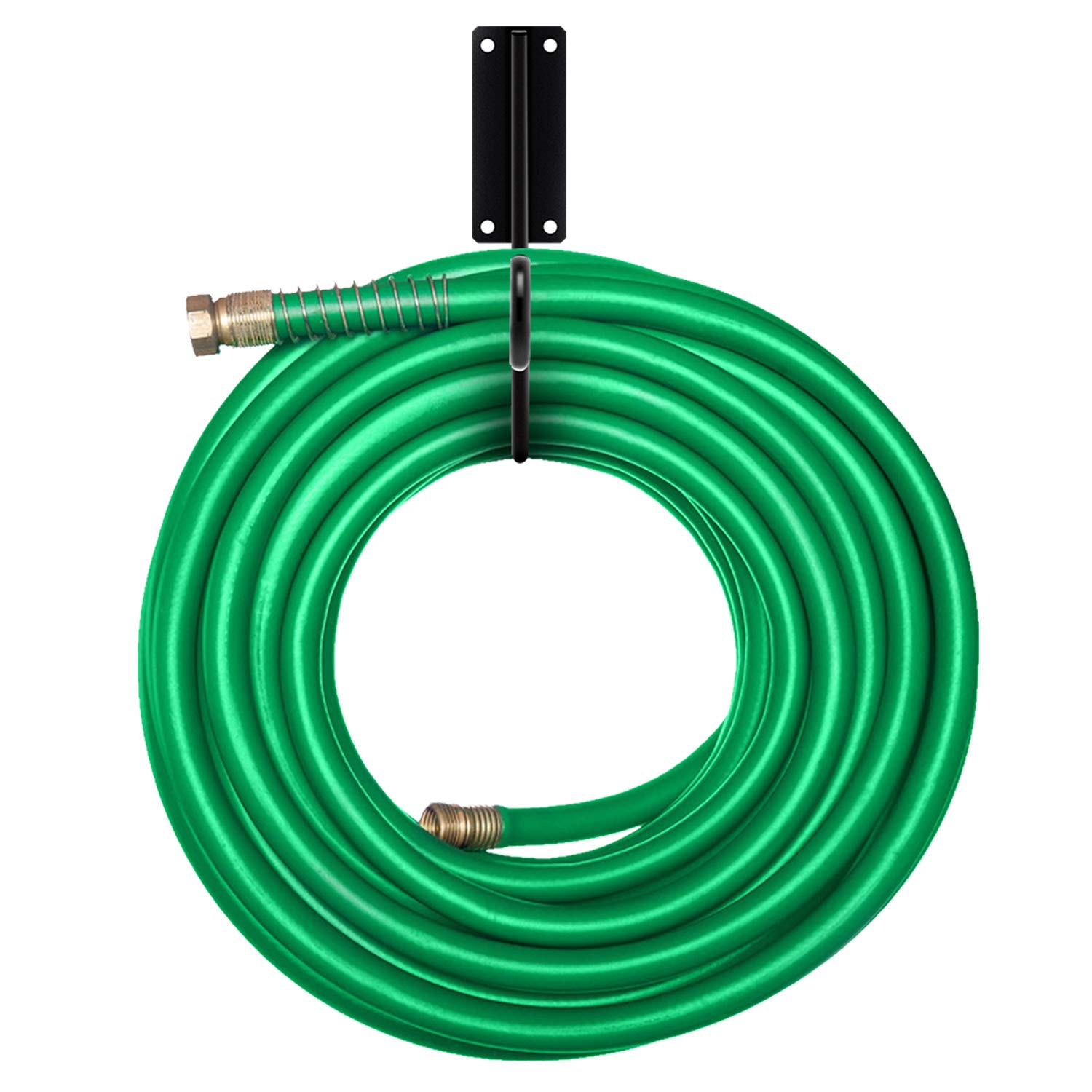 Urban Deco Hose Holder Hook, Wall Mounted Water Hose Storage Hanger