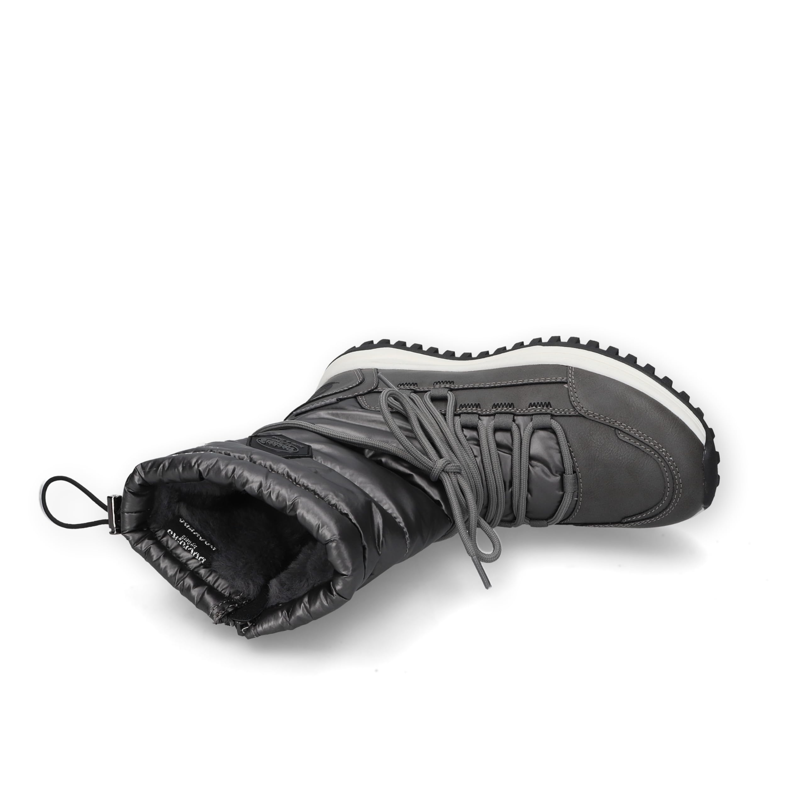 Dockers by Gerli Damen Combat Boots, Frauen Stiefeletten,wasserabweisend,warm gefüttert