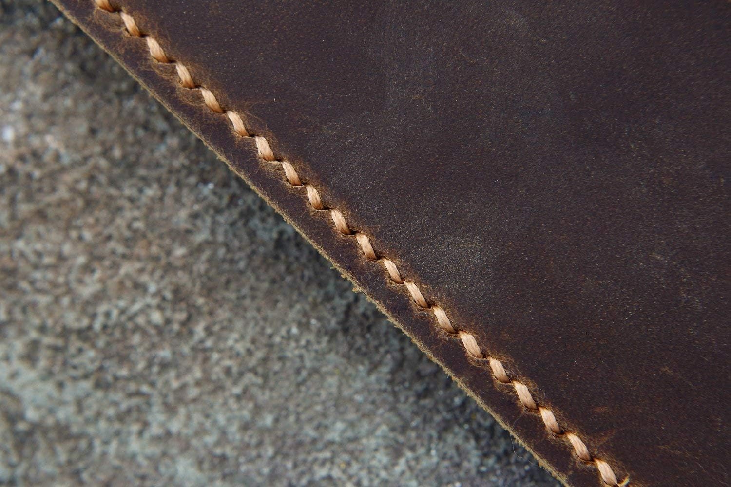 Leather travel journal wallet leather notebook wallet for pocket size field notes leather wallet cover wallet FA605CDB