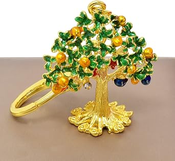 FengShui Activating Prosperity Tree Keychain W5040