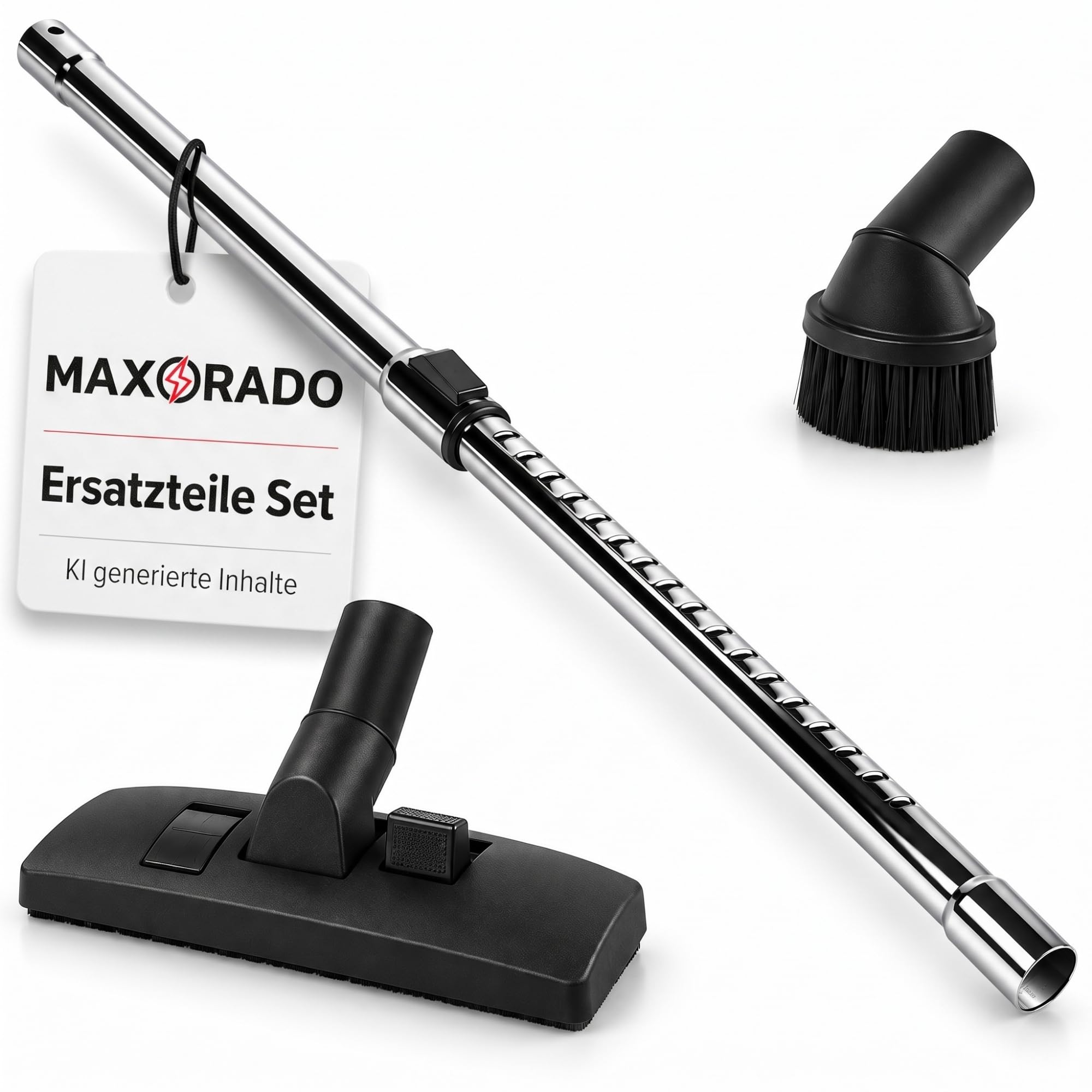 Maxorado 35mm Staubsauger Rohr Kombidüse Möbel Düse für Staubsauger Fakir S 220 Serie Emotion Alternative Bodendüse Küche, Haushalt & Wohnen