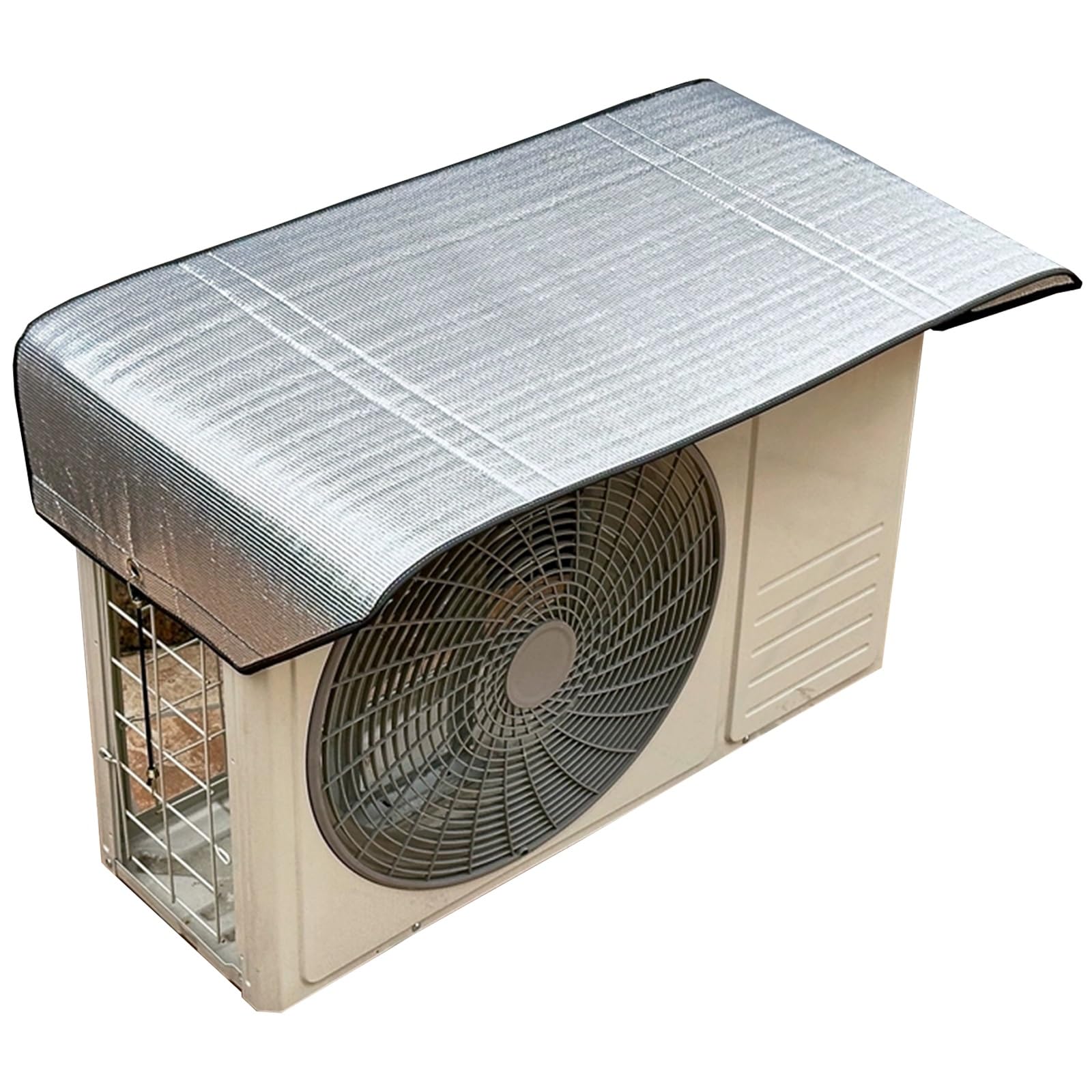 Cache climatiseur extérieur 58x130cm rabattable imperméable - 8