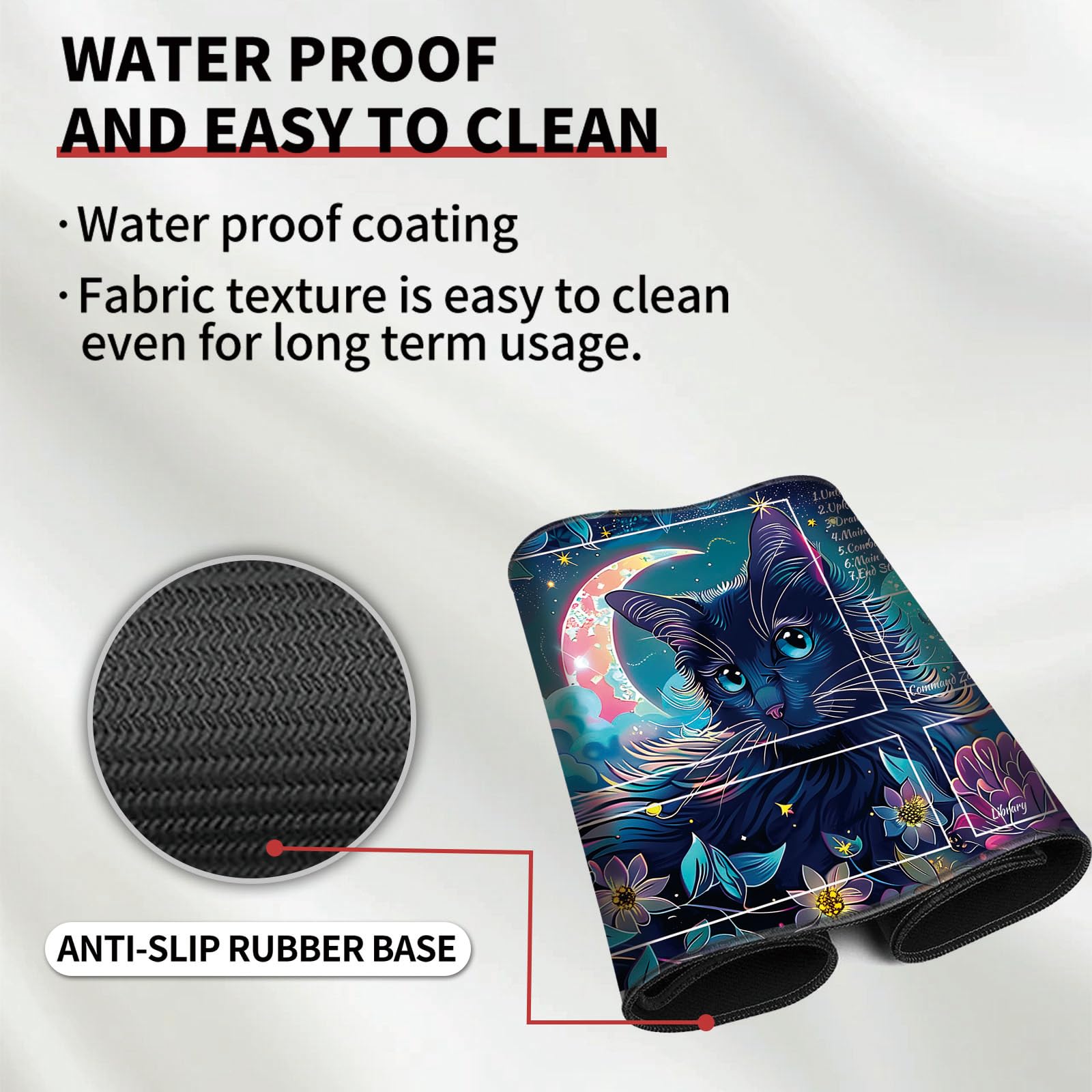 Amazon.com: MTG Playmat TCG Ultrapro Playmats with Magic