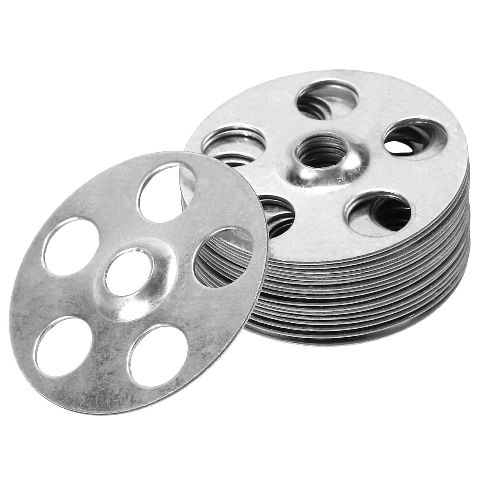 TAICHEUT 200 Pack 36mm Tile Backer Board Washers, Insulation Boards Fixing Panels to Walls, Floors