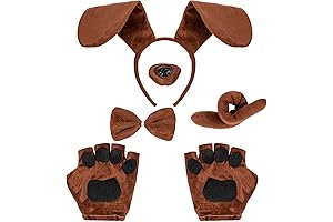 Complete Dog Nose Costume for Adults