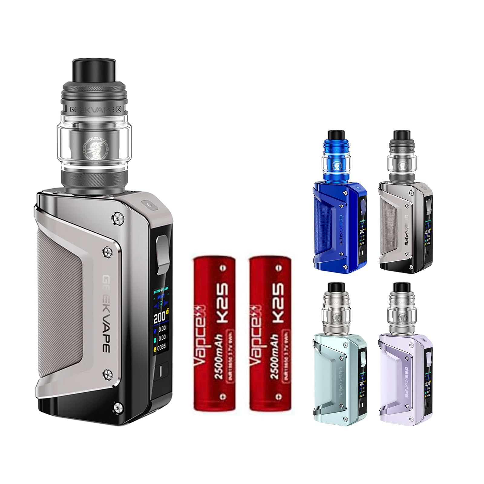 Amazon | 【爆煙】 電子タバコ GeekVape Aegis Legend 3 L200