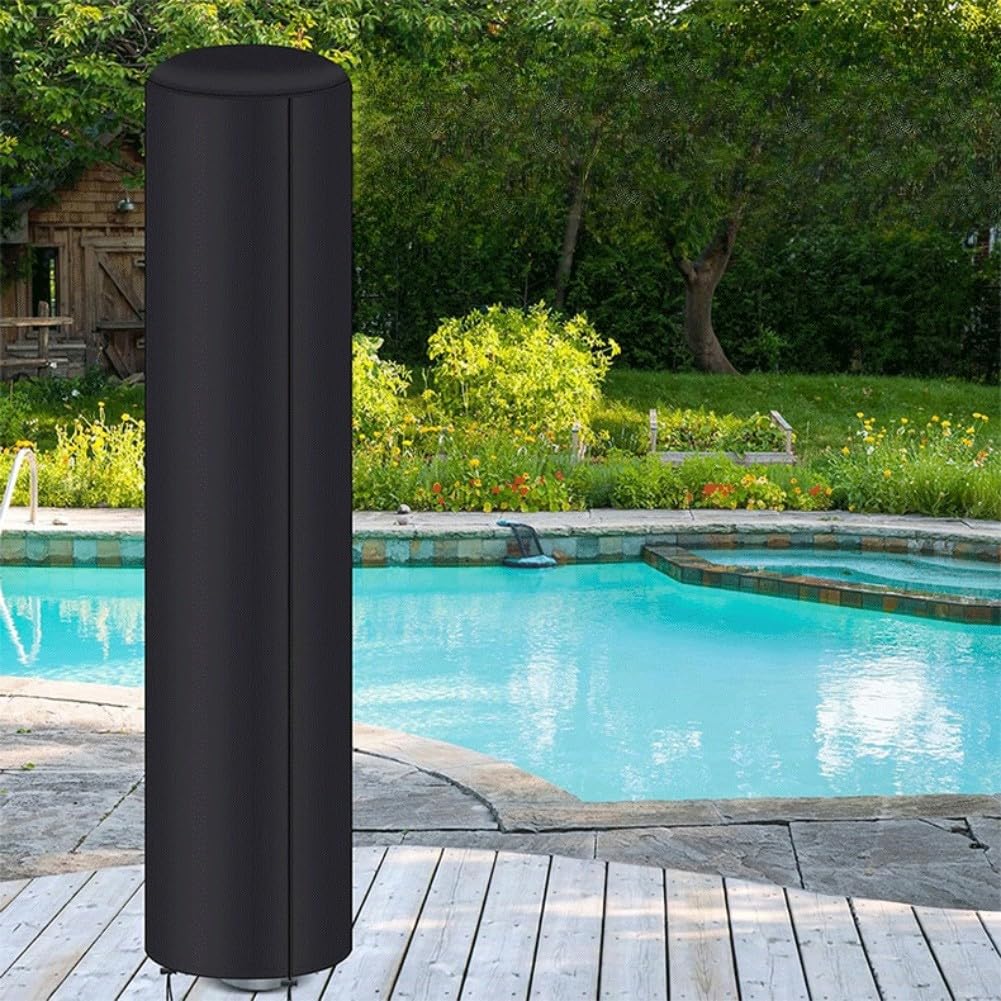 Solardusche Abdeckung, Outdoor Wetterfeste Schutzhülle für 10,6 Gallonen Solardusche Wasserdicht Sonnenfest