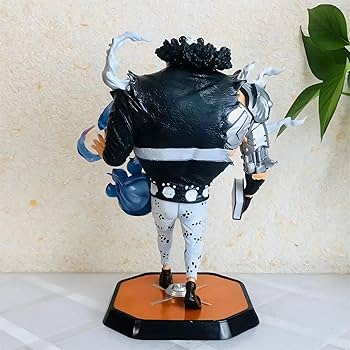 Amazon | ワンピース バーソロミュー・くま 戦闘形態 七武海 PVC 塗装