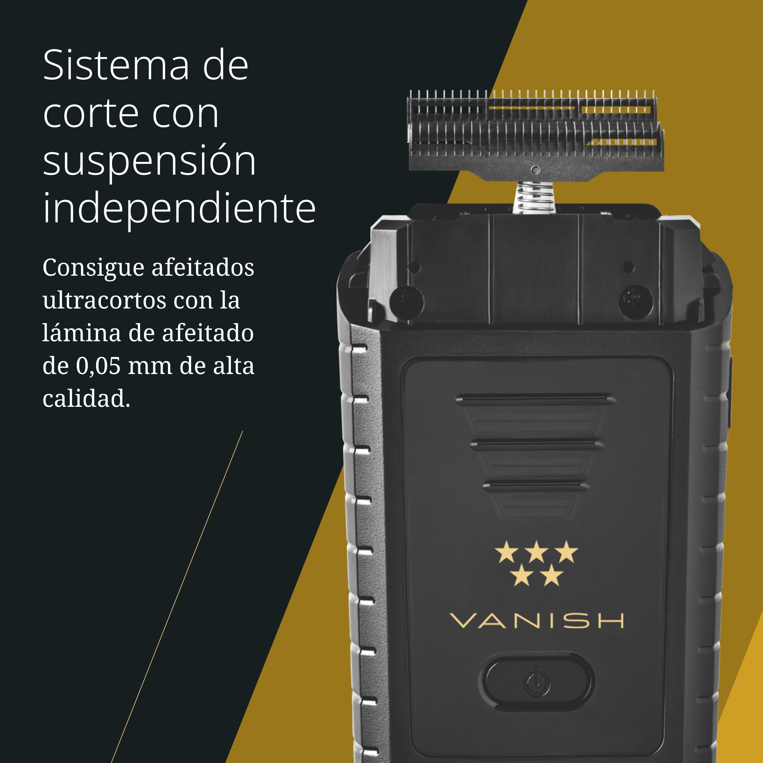 Wahl Vanish Máquina de Afeitar - Afeitadora Eléctrica para un Afeitado Suave y un Acabado Limpio