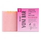 Premium Yoni – Natural Feminine Care Soap for pH Balance, Odor Control & Hydration | Organic Herbal Ingredients | Gentle Yet Effective for Daily Intimate Hygiene | Handmade & Vegan (3oz)