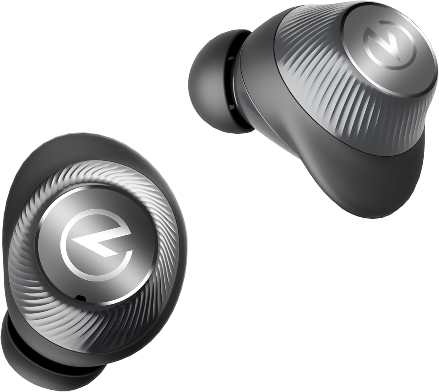 NTS02 True Wireless Earbuds,Bluetooth 5.3,ENC Noise Cancelling Headphones with Built-in Mic,Sports Earphones for Running Workout,Water Resistant,48H Playtime,Black&Gray NTS02 True Wireless Earbuds,Bluetooth 5.3,ENC Noise Cancelling Headphones with Built-in Mic,Sports Earphones for Running Workout,Water Resistant,48H Playtime,Black&Gray