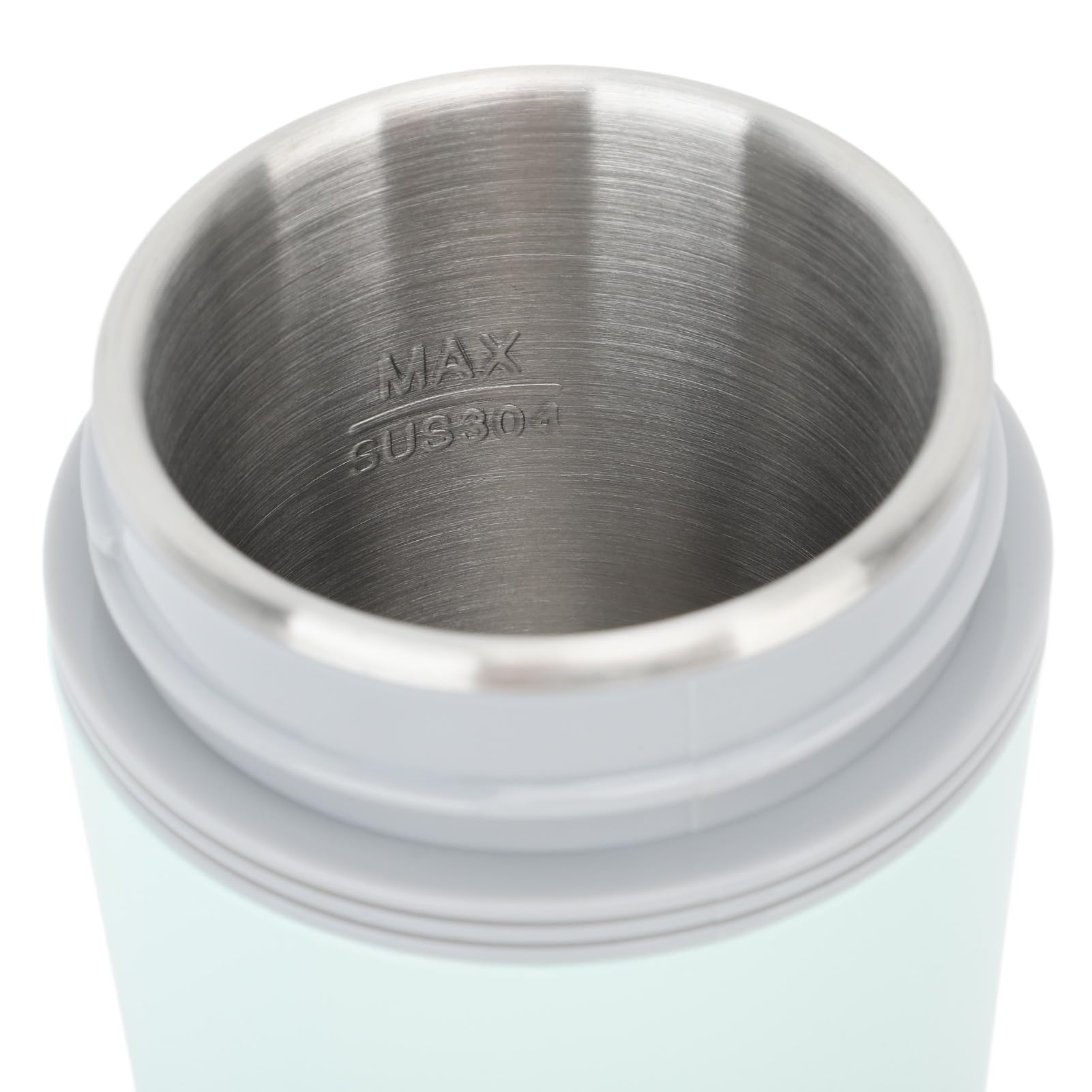 Hervidor Eléctrico para Automóvil, Taza de Viaje con Calentador de Agua Portátil de Acero Inoxidable de 350 ml, Taza Calentadora para Taza de Café, Té y Camión (Verde claro)