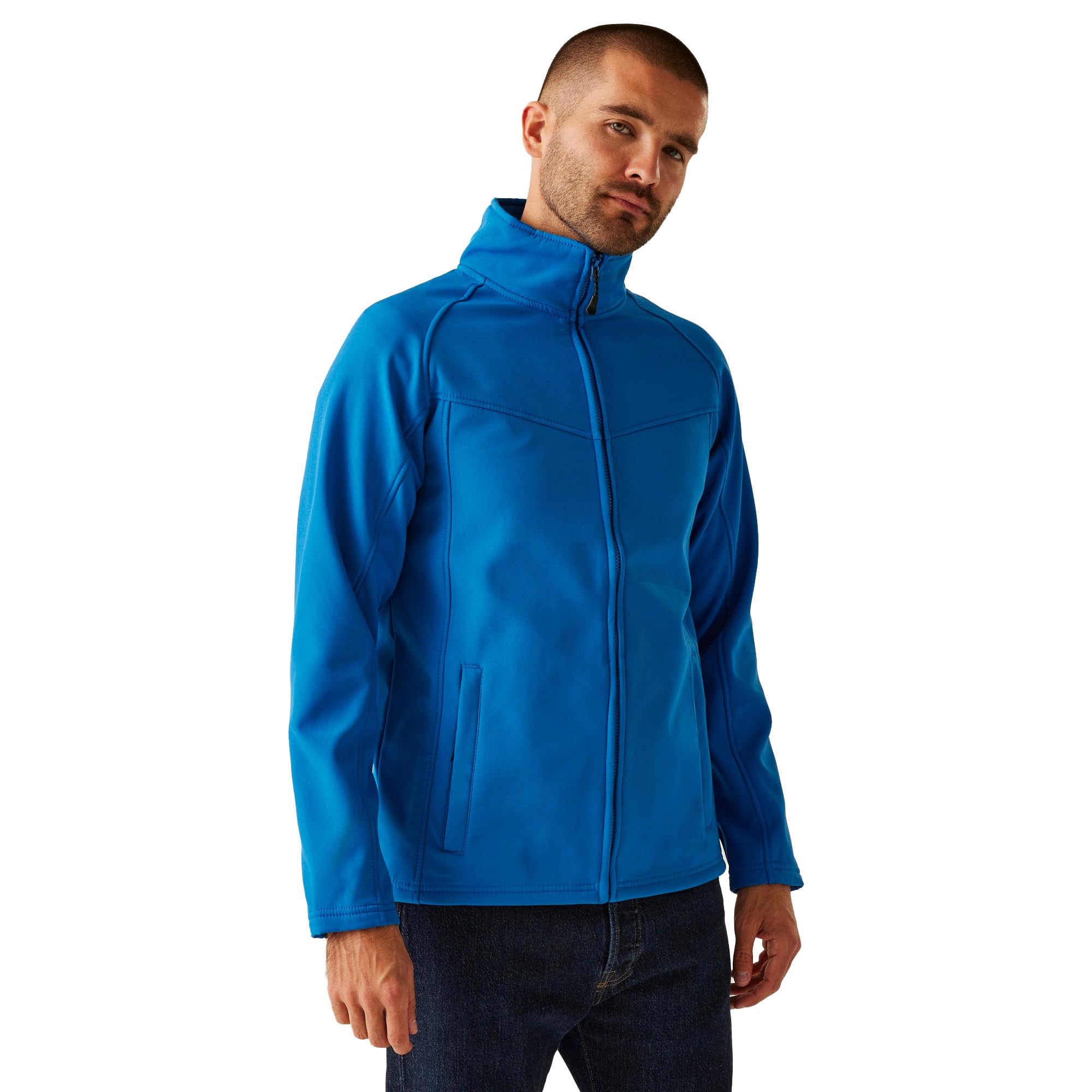 Regatta TRA642 42F70 Uproar Jacket, Large, Classic Red/Seal Grey