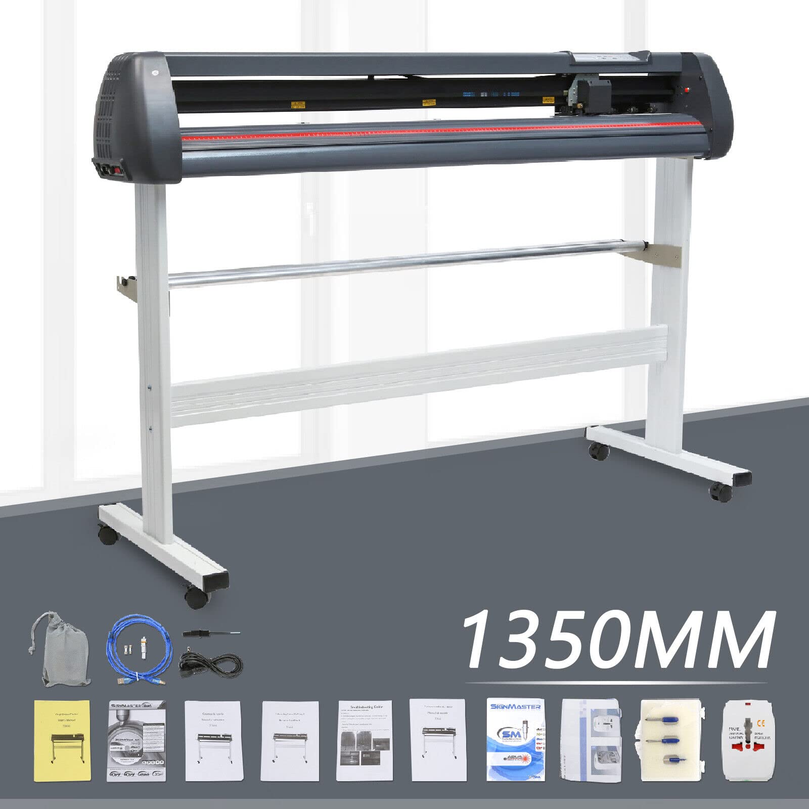 Schneideplotter 1350mm, Vinyl Folienplotter, Zeichen Plotter, 53inch Cutting Plotter