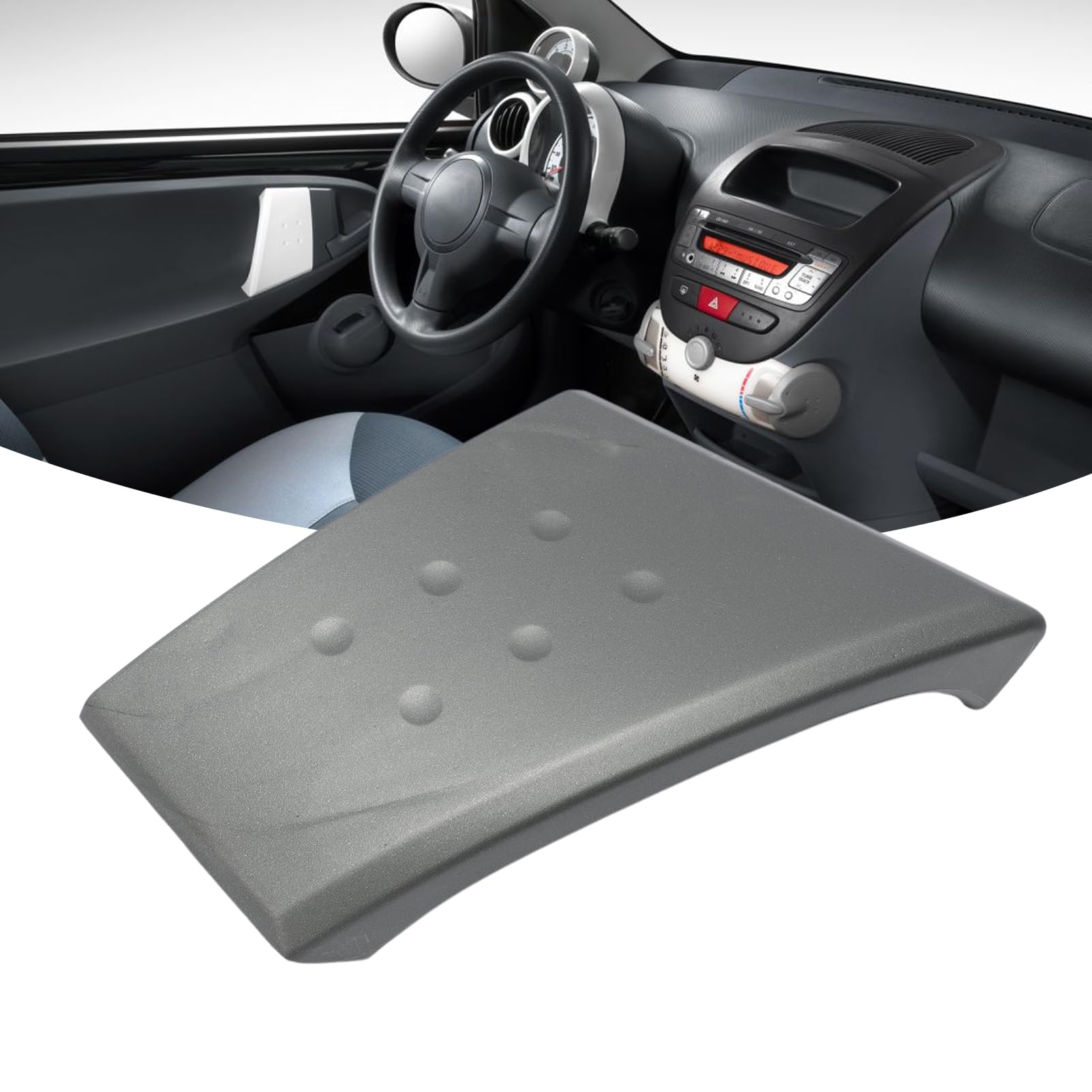 Attisfiera Base D'accoudoir Pour Poignée Intérieure De Voiture De Gauche Pour 107 Aygo C1 74642-0H010 Base D'accoudoir De Porte