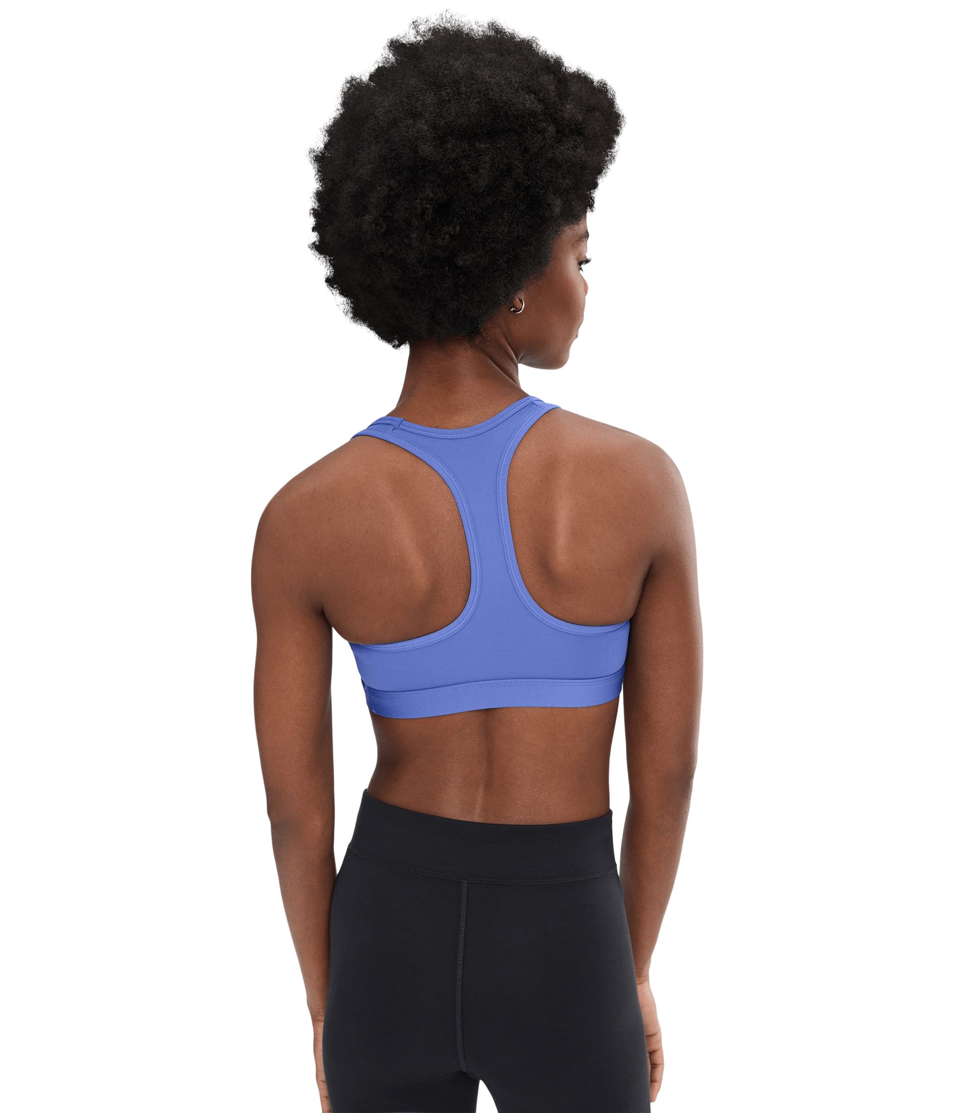 Nike Sujetador Deportivo Mujer Nk Swsh Med SPT Bra Pack de 1