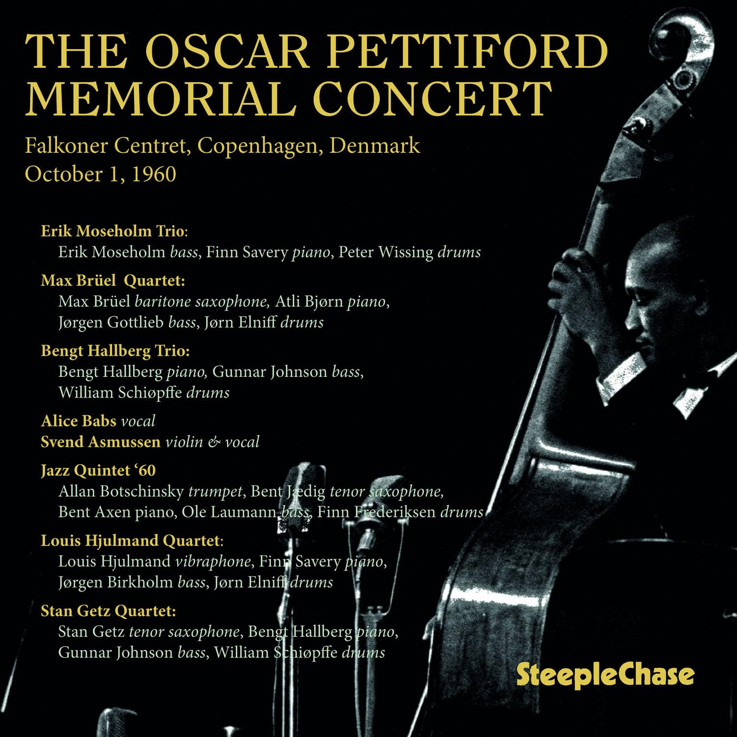 Oscar Pettiford Memorial Concert