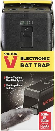 Miniatura 2 de Victor M241 Trampa electrónica humana para ratas y ratones para interiores, sin tacto, sin ver trampa eléctrica para ratas y ratones