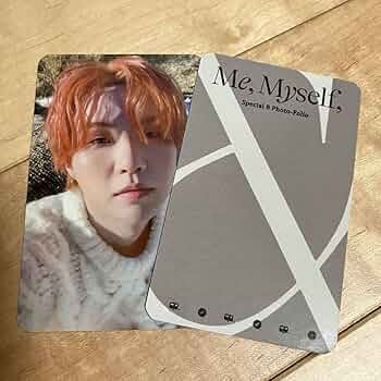 防弾少年団 お渡しカード シュガ 防弾少年団 お渡しカード シュガ 防弾少年団 お渡しカード シュガ 日本語