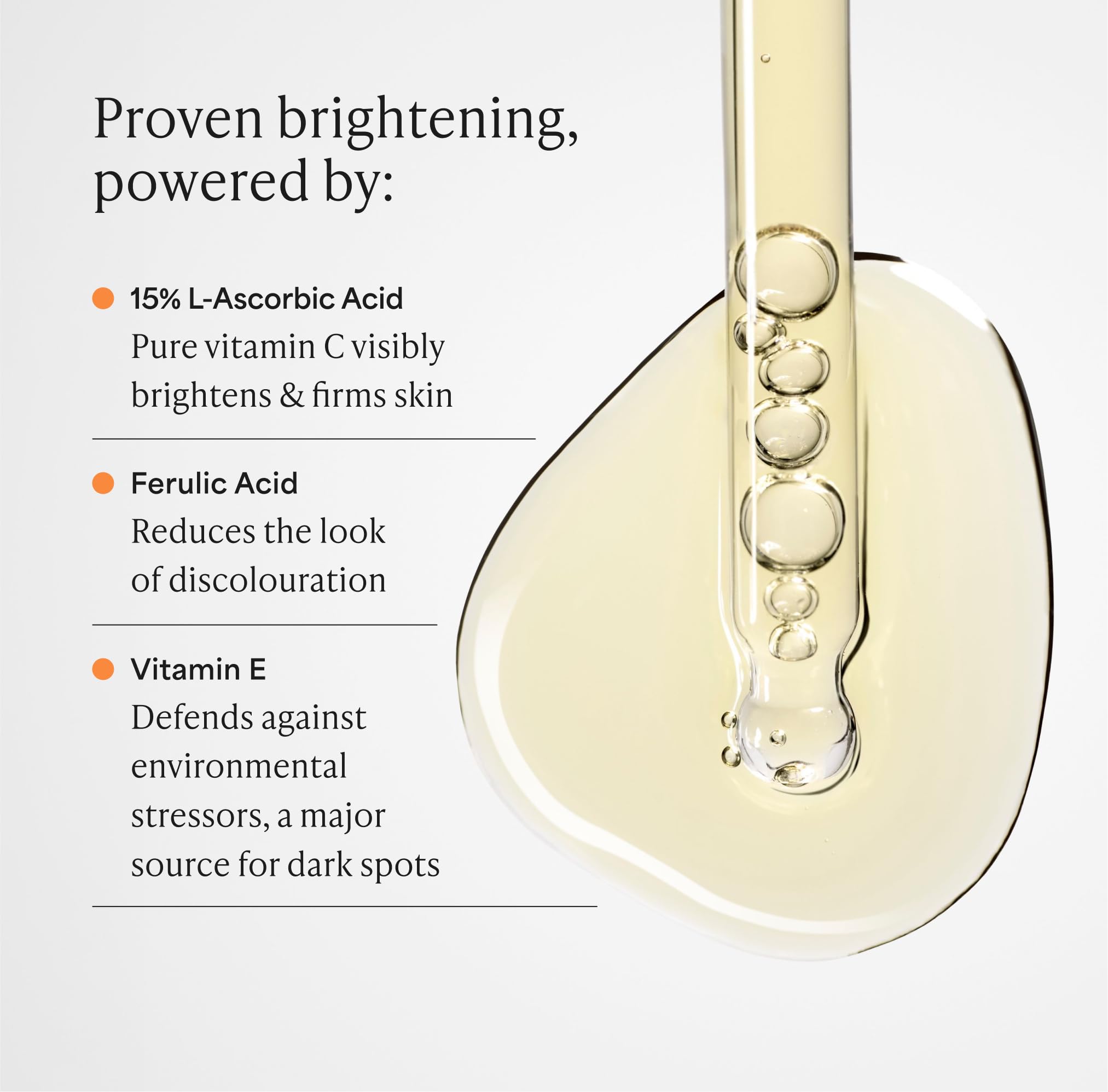 Paula's Choice 15% Vitamin C Booster, Gesichtsserum für ein Glow, 20 ml