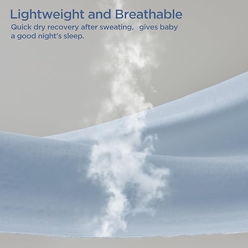 Miniatura 4 de Duomiaomiao TOG 0.5 - Saco de dormir unisex para bebé, 100% algodón natural, saco de dormir con cremallera de 2 vías, 0.5 Tog-tigre