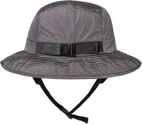 Miniatura 2 de CLAPE Sombreros de surf con correa de barbilla, sombrero de surf para navegación, sombrero de deportes acuáticos de secado rápido, talla única